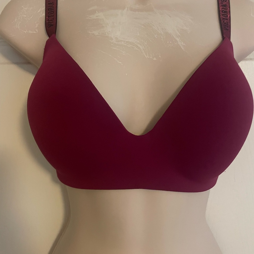 Victoria's Secret Deep Red/Maroon Bra